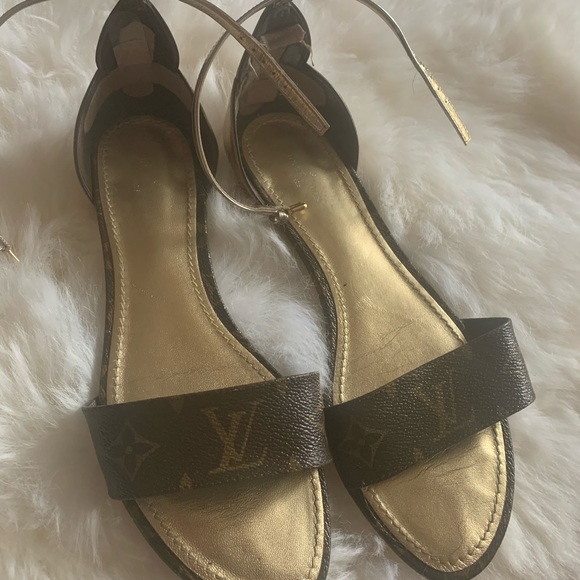 Spring 2017 collection Louis Vuitton Sandals - Picture 3 of 6